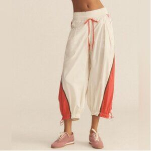 Anthropologie Daily Practice High Hurdle Cropped Joggers Pants size S